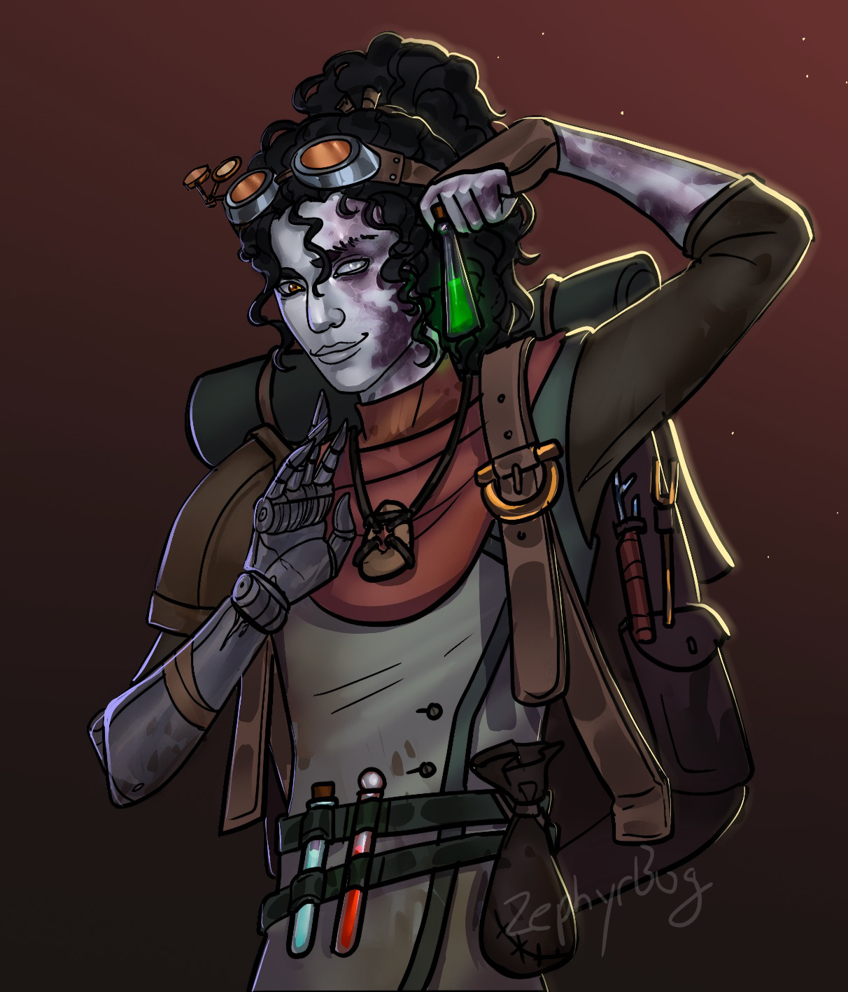 Gadget portrait